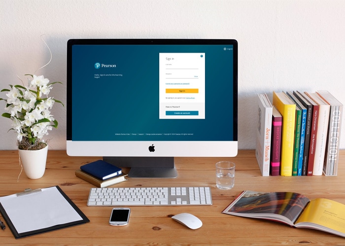 logowanie Pearson English Connect
