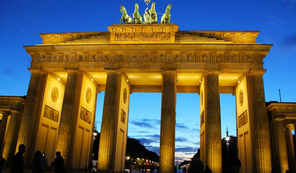 język niemiecki - symbol brama